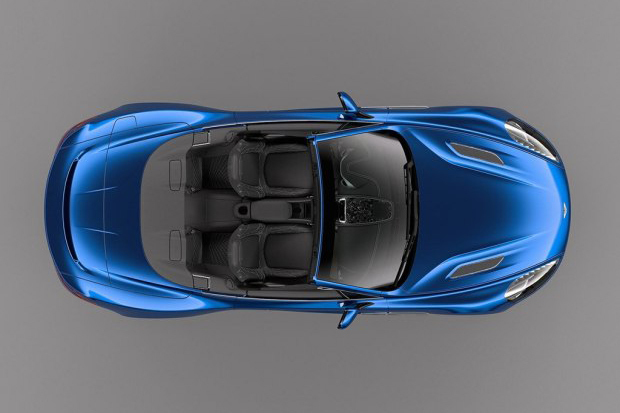 Vanquish S敞篷版官图发布