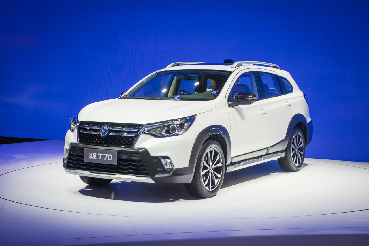 【启辰t70】启辰t70车展 - 新浪汽车