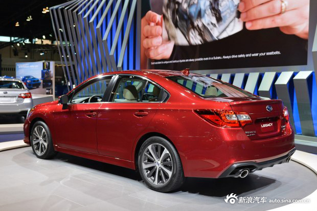 斯巴鲁新款力狮