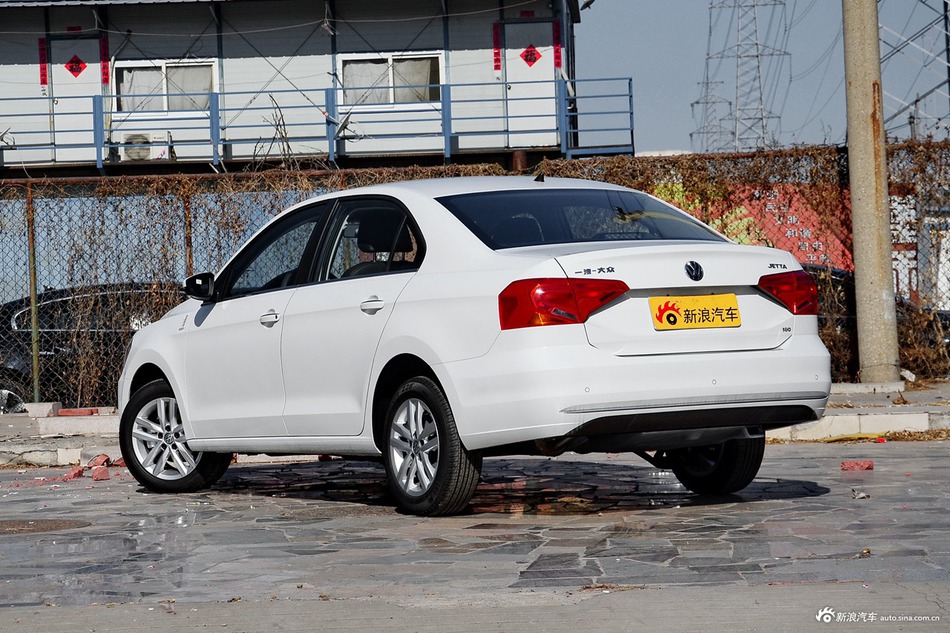 2017款捷达1.5L自动舒适型