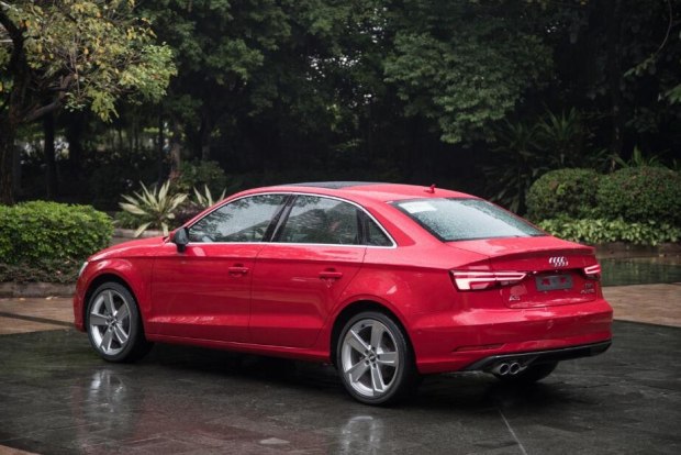 换装2.0T发动机 奥迪新款A3国内首发