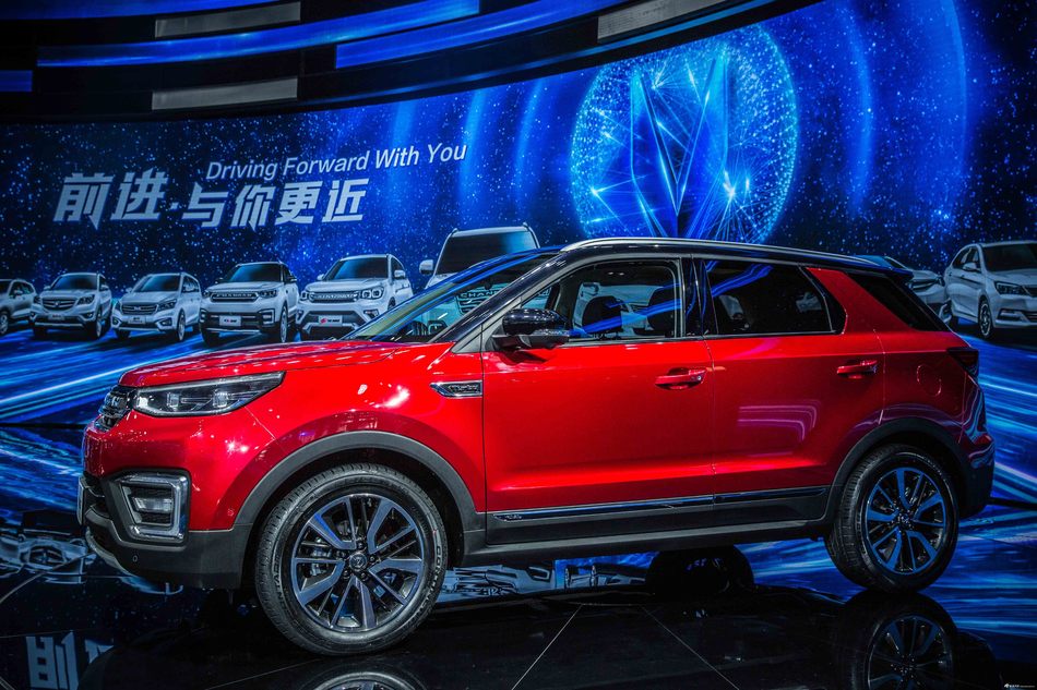 长安全新SUV CS55将上市 预计不到8万
