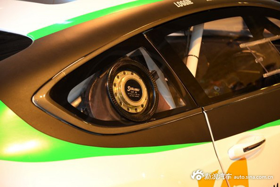 英国运动展 绅士风宾利欧陆GT3赛车