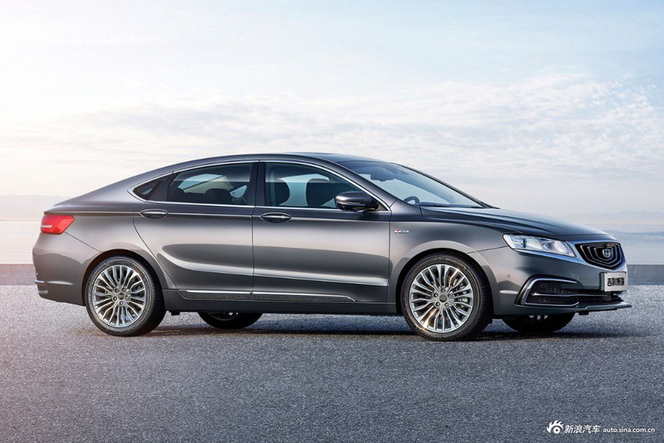 吉利新款博瑞7月4日首发