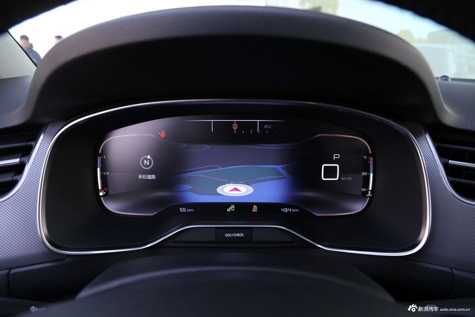 2017款东风雪铁龙C5 顶配版