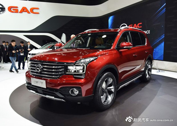 GS7或6月上市 广汽传祺未来新车计划