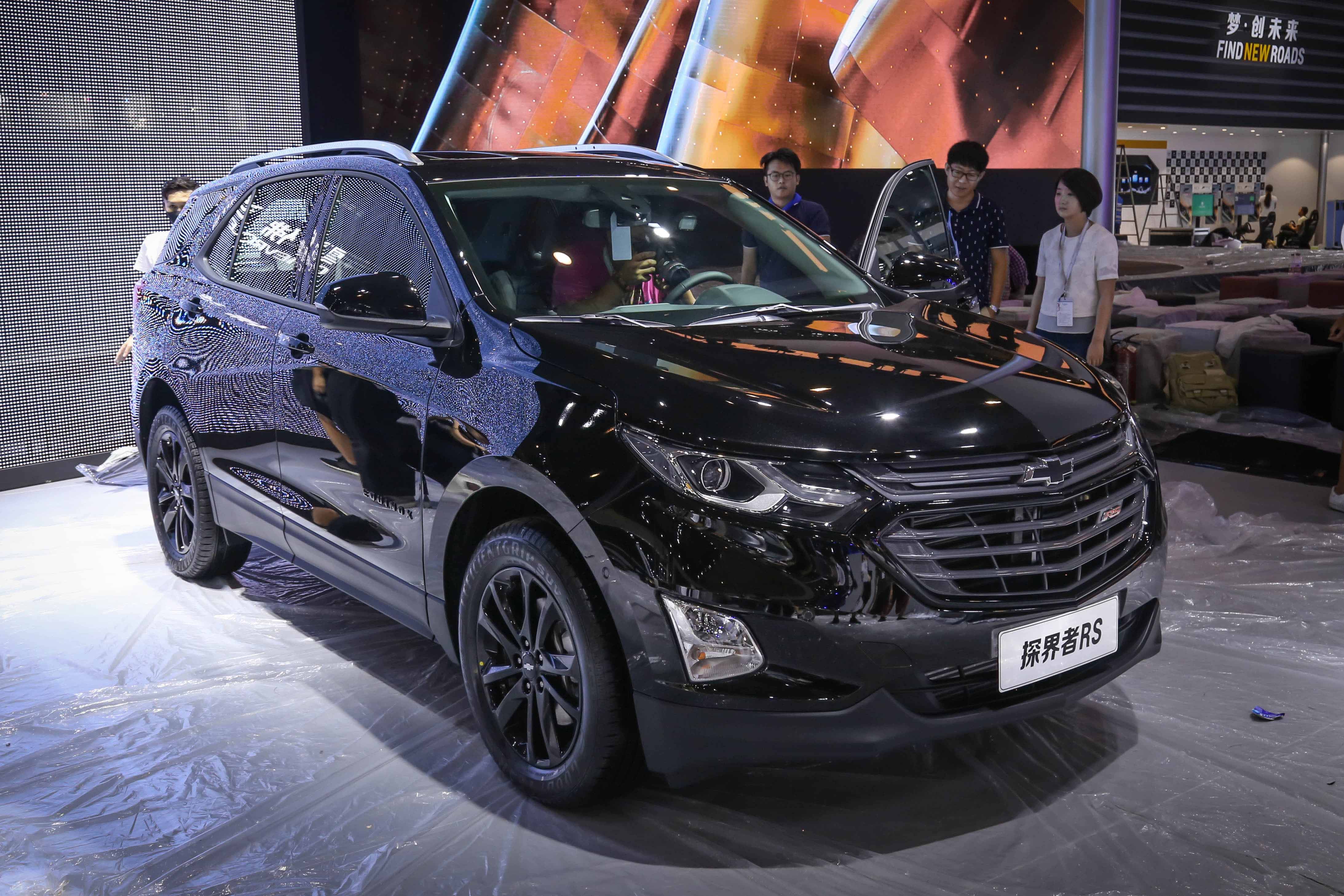 [实拍]雪弗兰探界者rs 与众不同的黑家伙