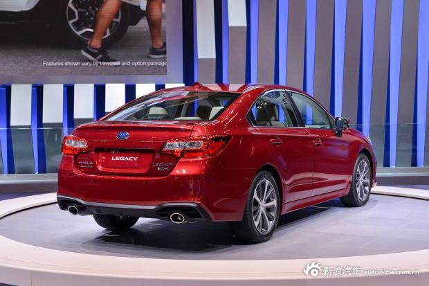 斯巴鲁新款力狮