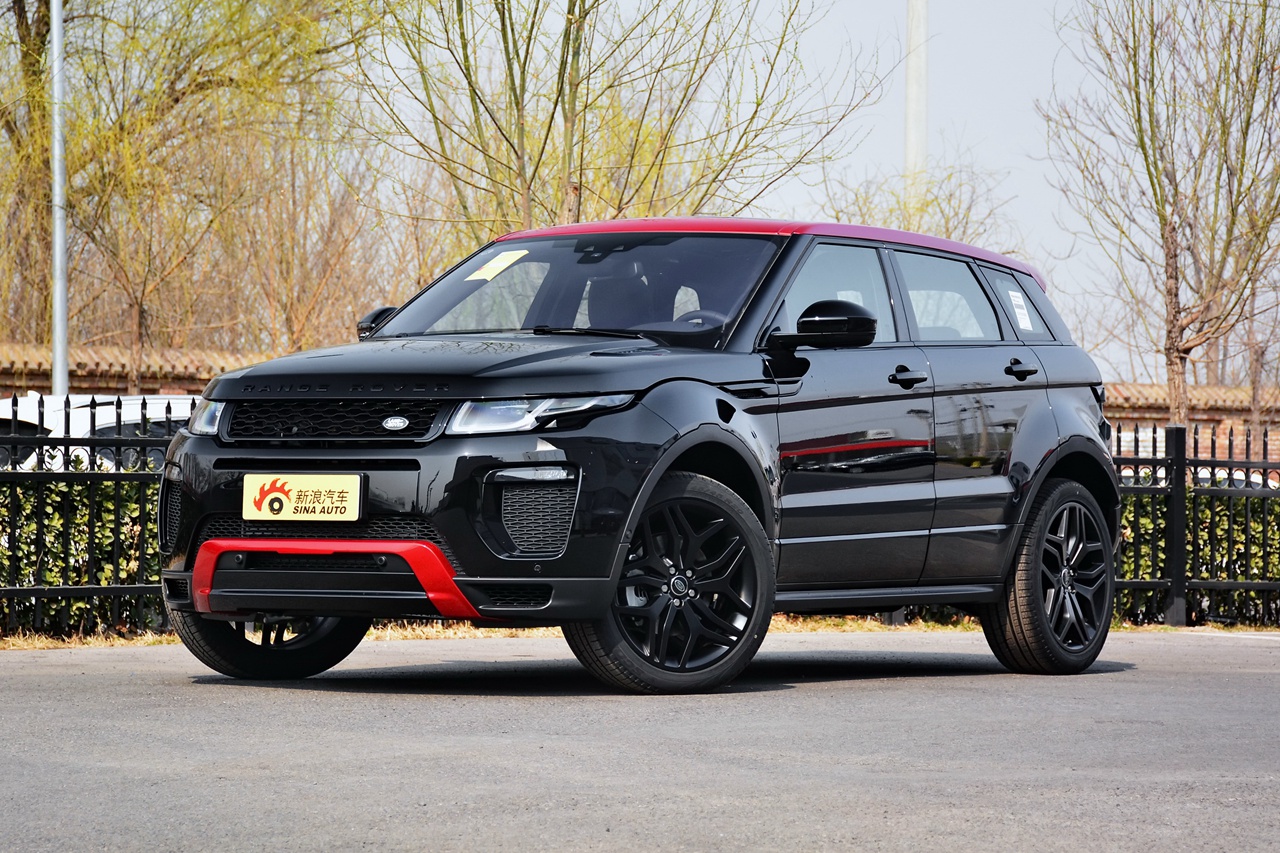 2017款揽胜极光2.0t自动绚黑限量版