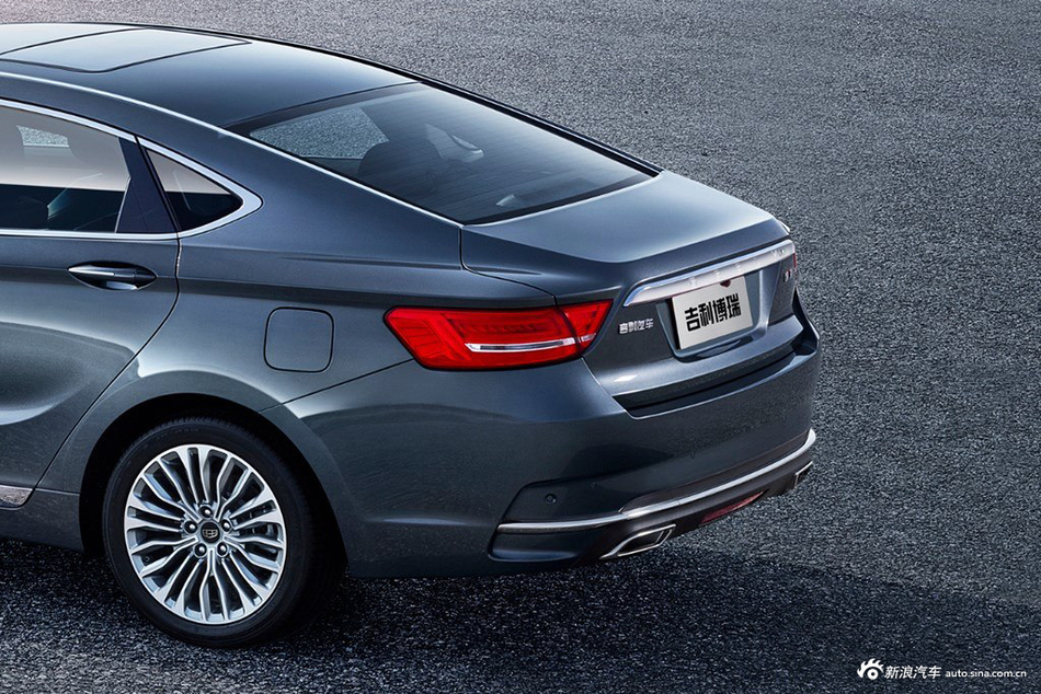 吉利新款博瑞7月4日首发
