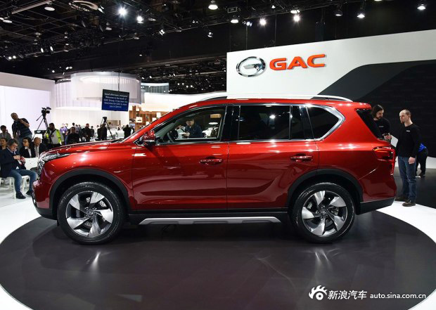 GS7或6月上市 广汽传祺未来新车计划