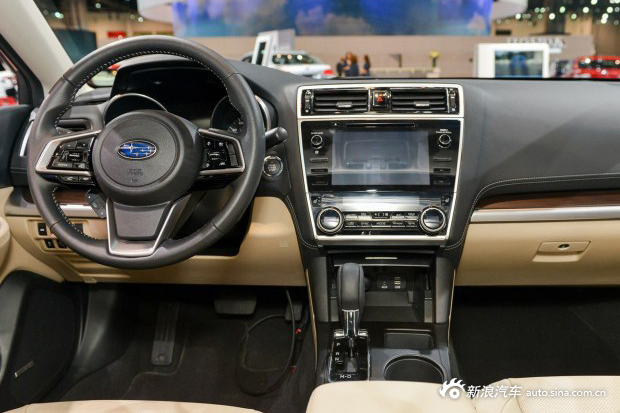 斯巴鲁新款力狮