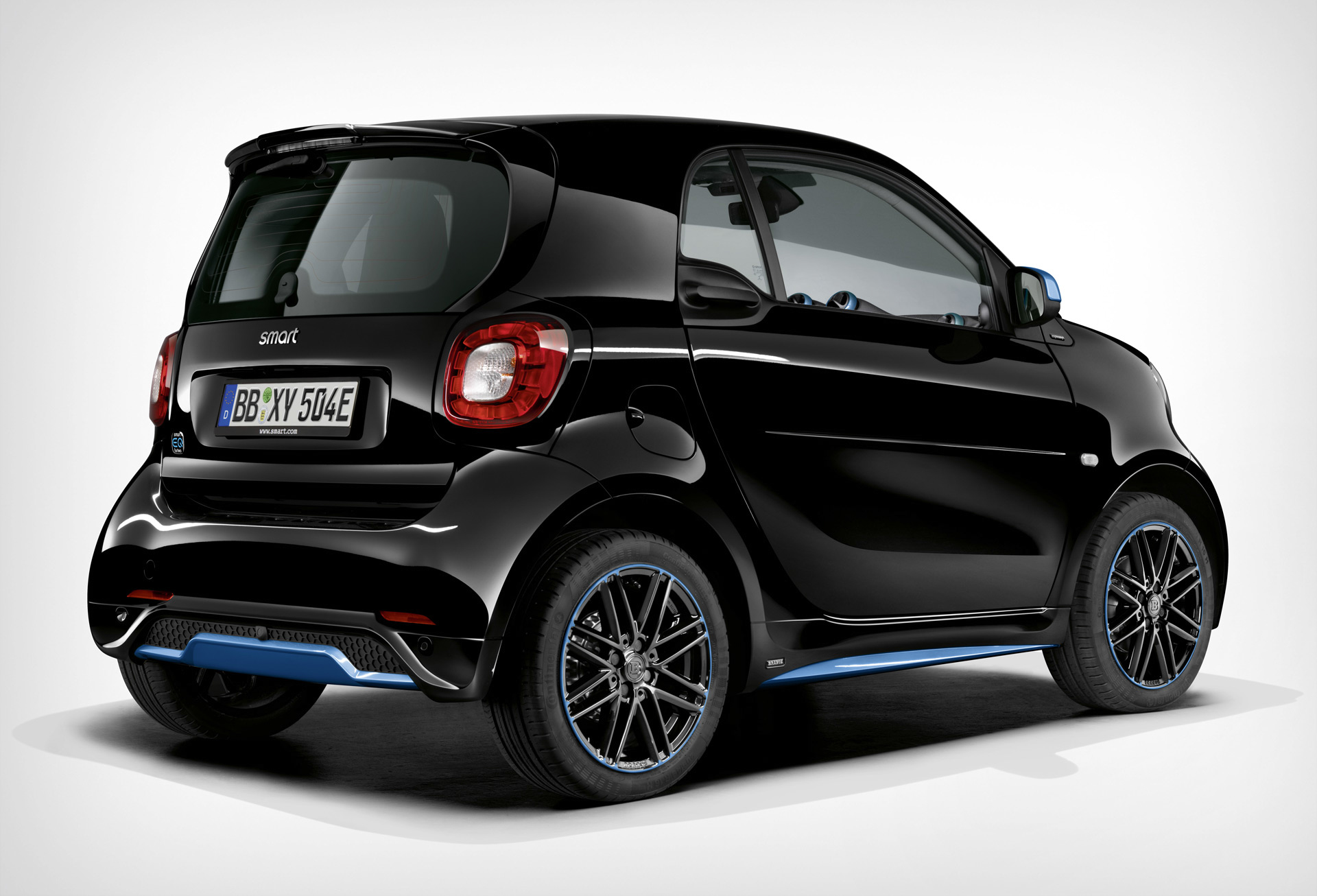 实拍|smart eq forfour 工况续航里程为155km