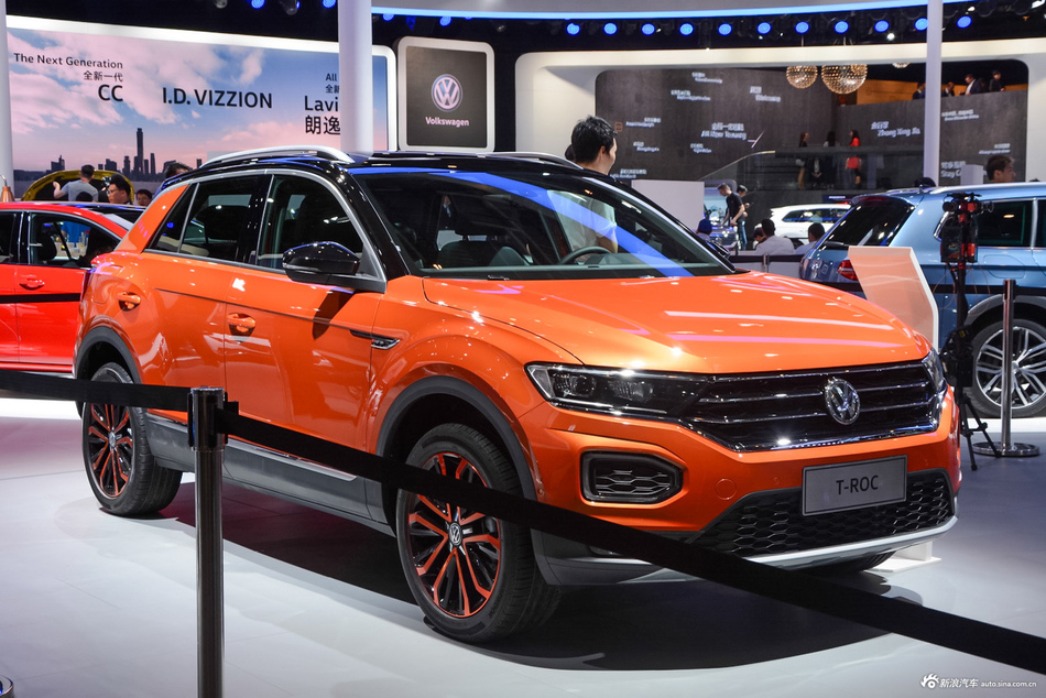 图集|一汽大众的最新小型suv 探歌