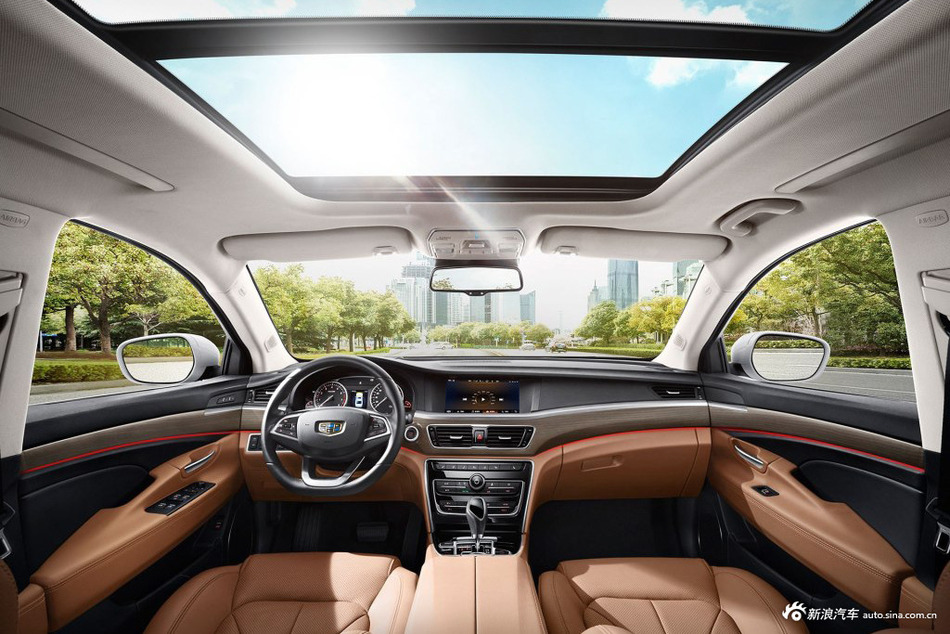 吉利新款博瑞7月4日首发