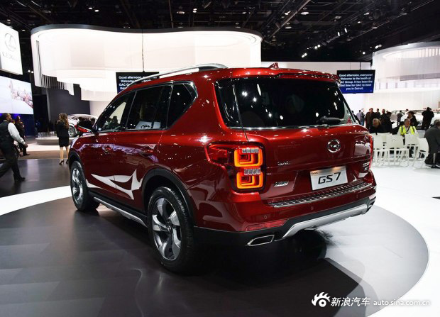 GS7或6月上市 广汽传祺未来新车计划