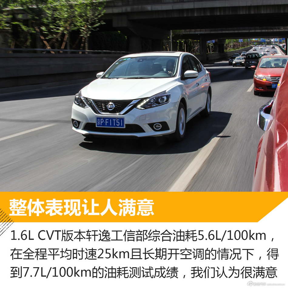 东风日产轩逸长测