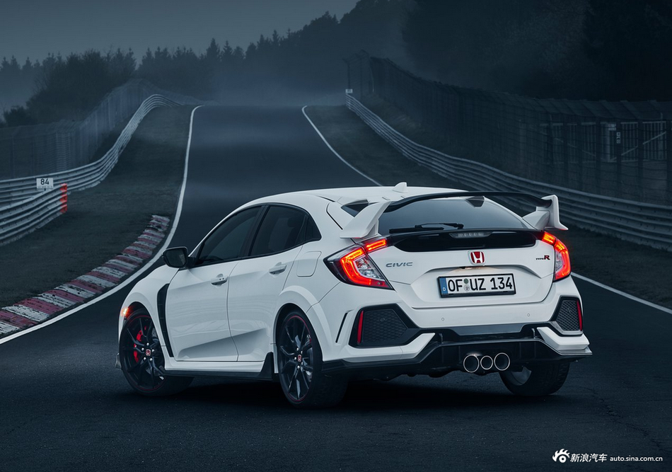 最强前驱钢炮 2018款本田思域Type R