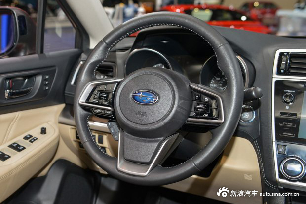斯巴鲁新款力狮