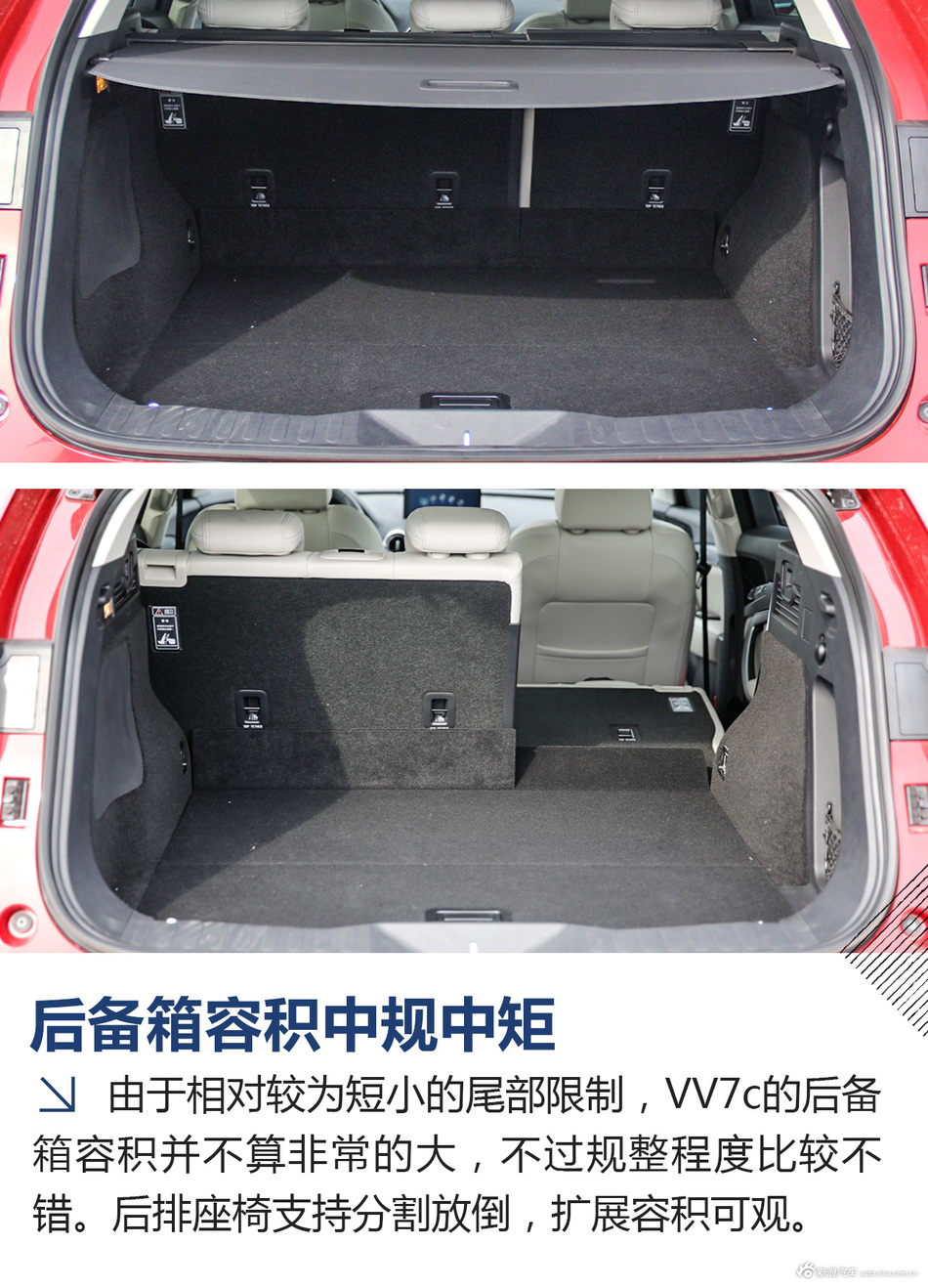 长城WEY VV7c试驾