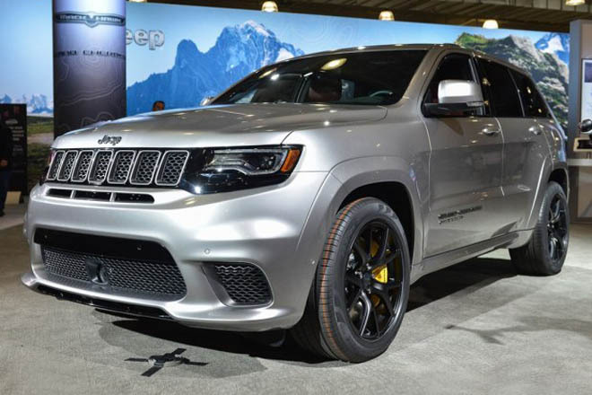 Jeep大切诺基Trackhawk