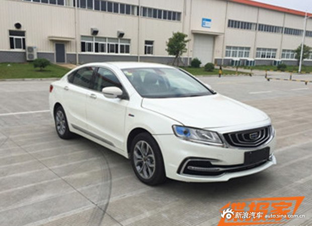 搭载双离合变速箱 博瑞1.8T新车型曝光