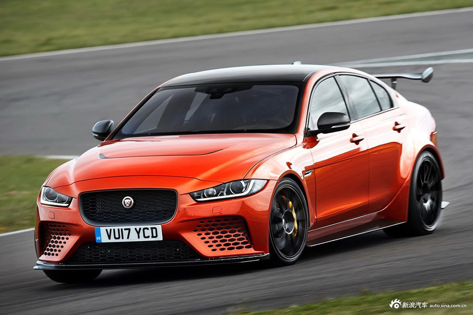 捷豹XE SV Project 8官图