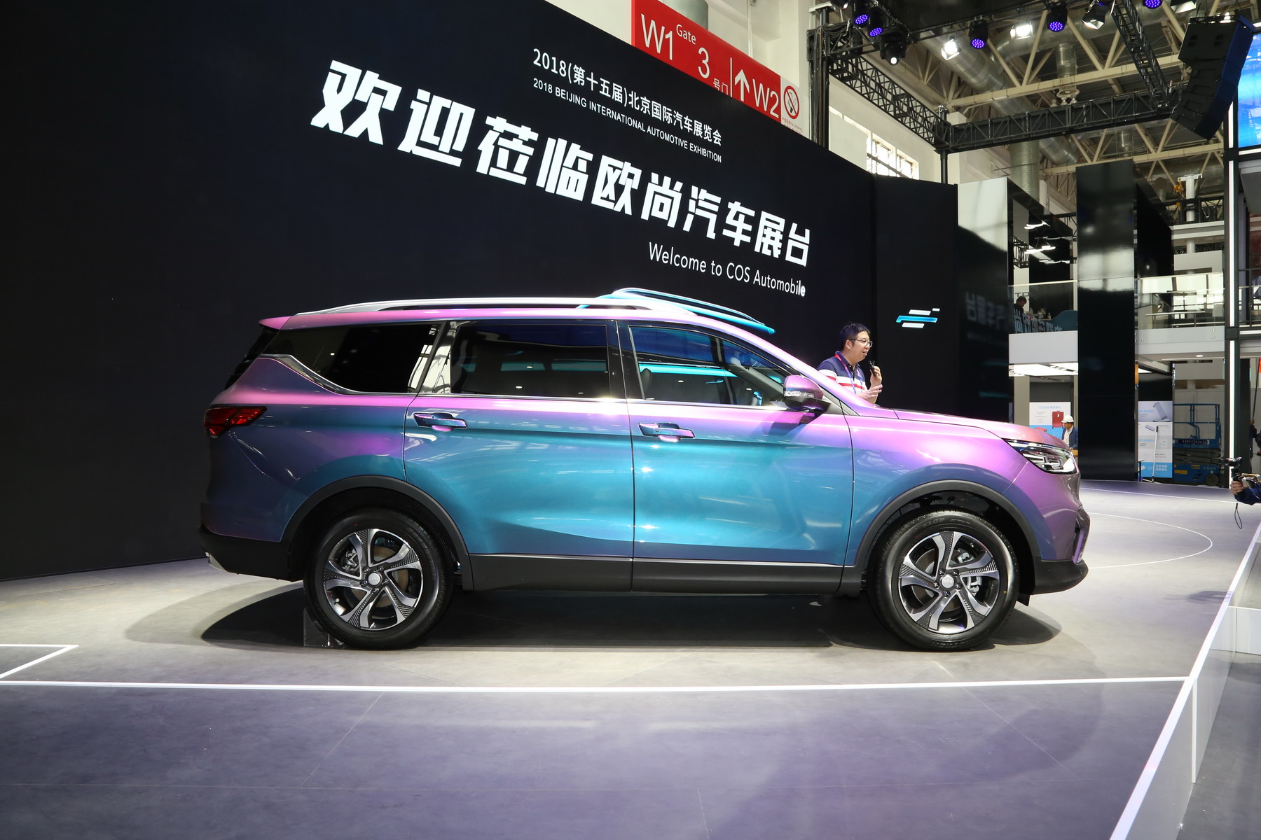 【长安欧尚科赛车展图片】长安欧尚科赛车展高清实拍图 -新浪汽车