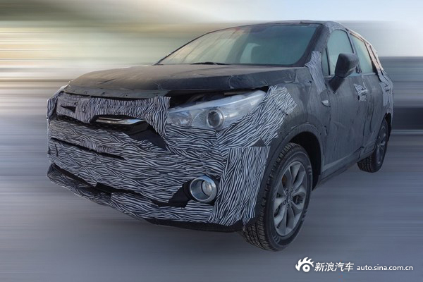 广汽传祺GS3预计8月上市 全新小型SUV