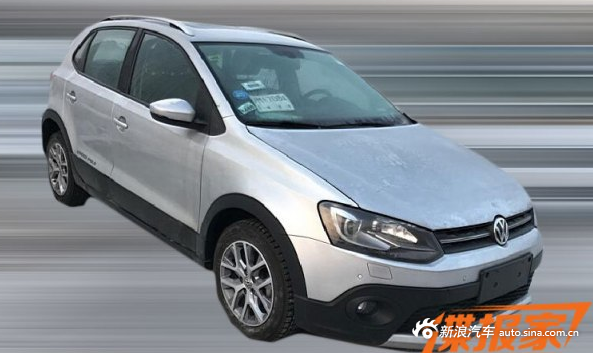 搭载1.5L发动机 曝新款Cross POLO谍照