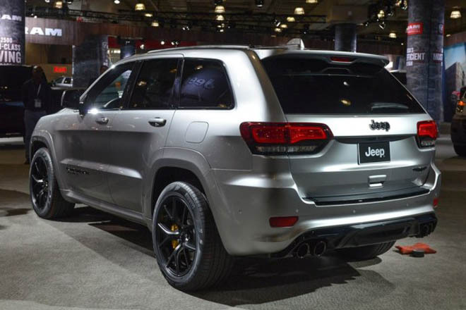 Jeep大切诺基Trackhawk