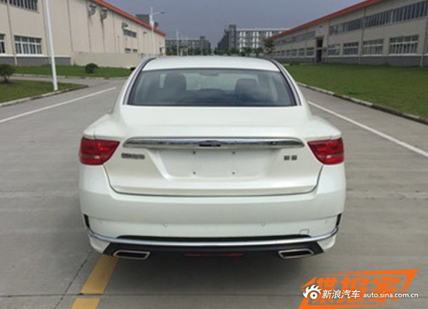 搭载双离合变速箱 博瑞1.8T新车型曝光