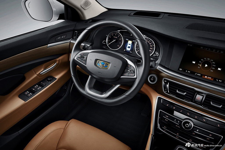 吉利新款博瑞7月4日首发