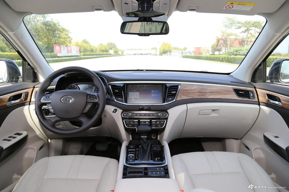 2017款传祺GS8 2.0T自动两驱尊贵版320T