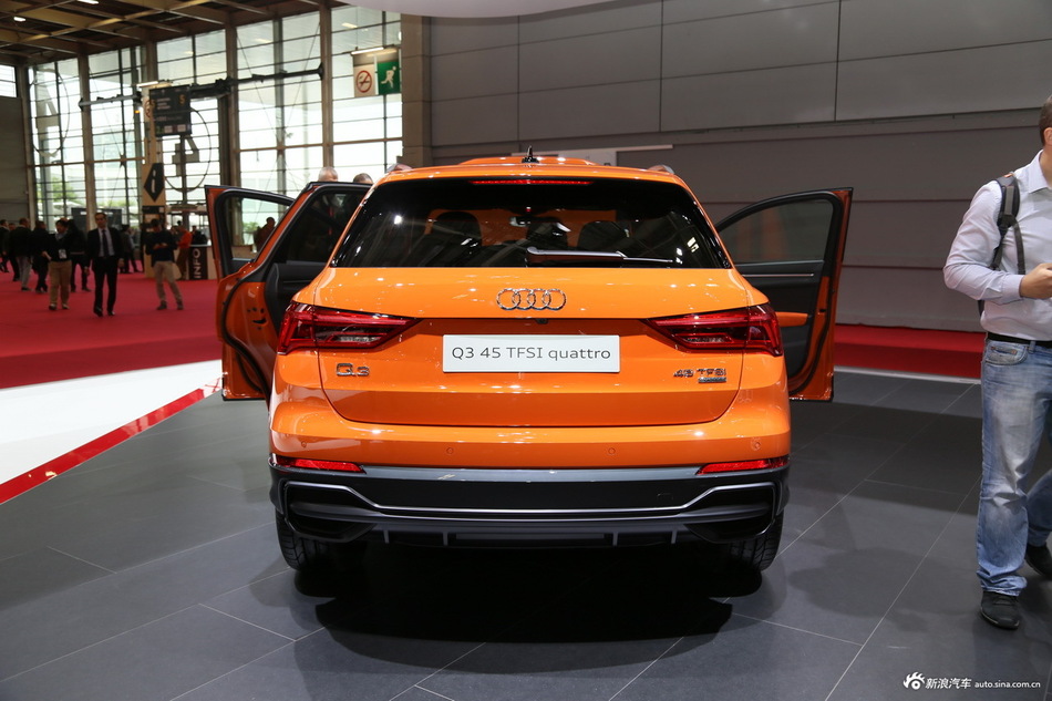 奥迪q3宁波1949万起价格浮动欲购从速