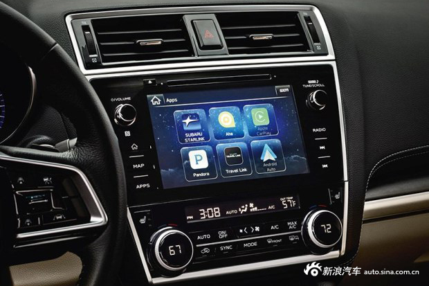 斯巴鲁新款力狮