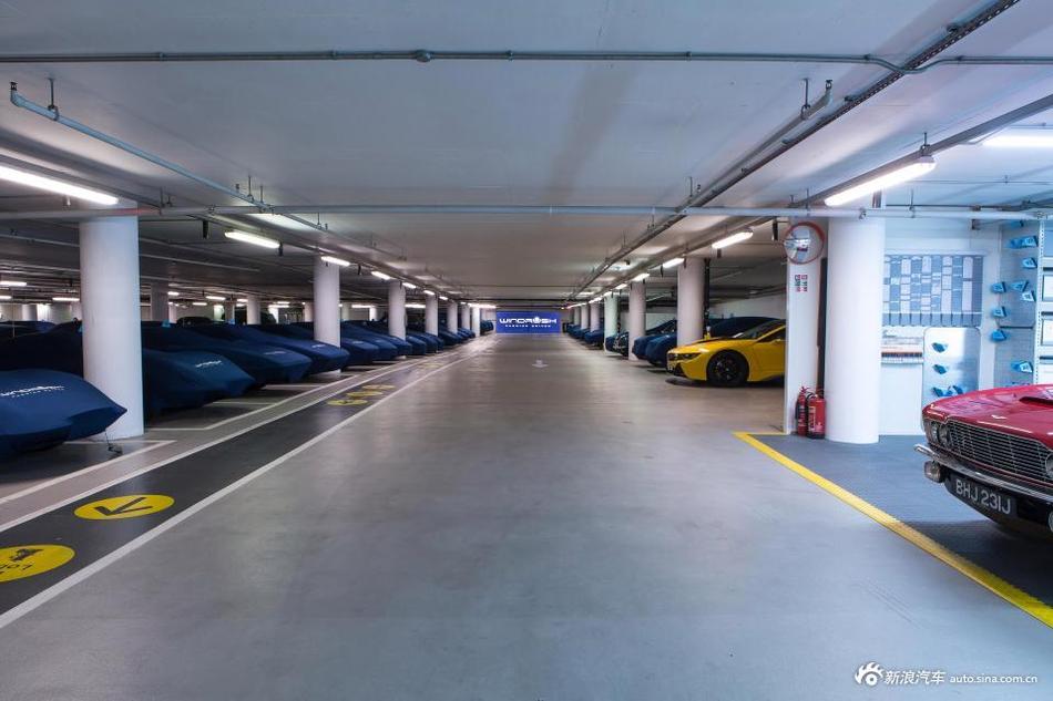 伦敦有个神秘停车场 藏着世界上最贵的100辆车