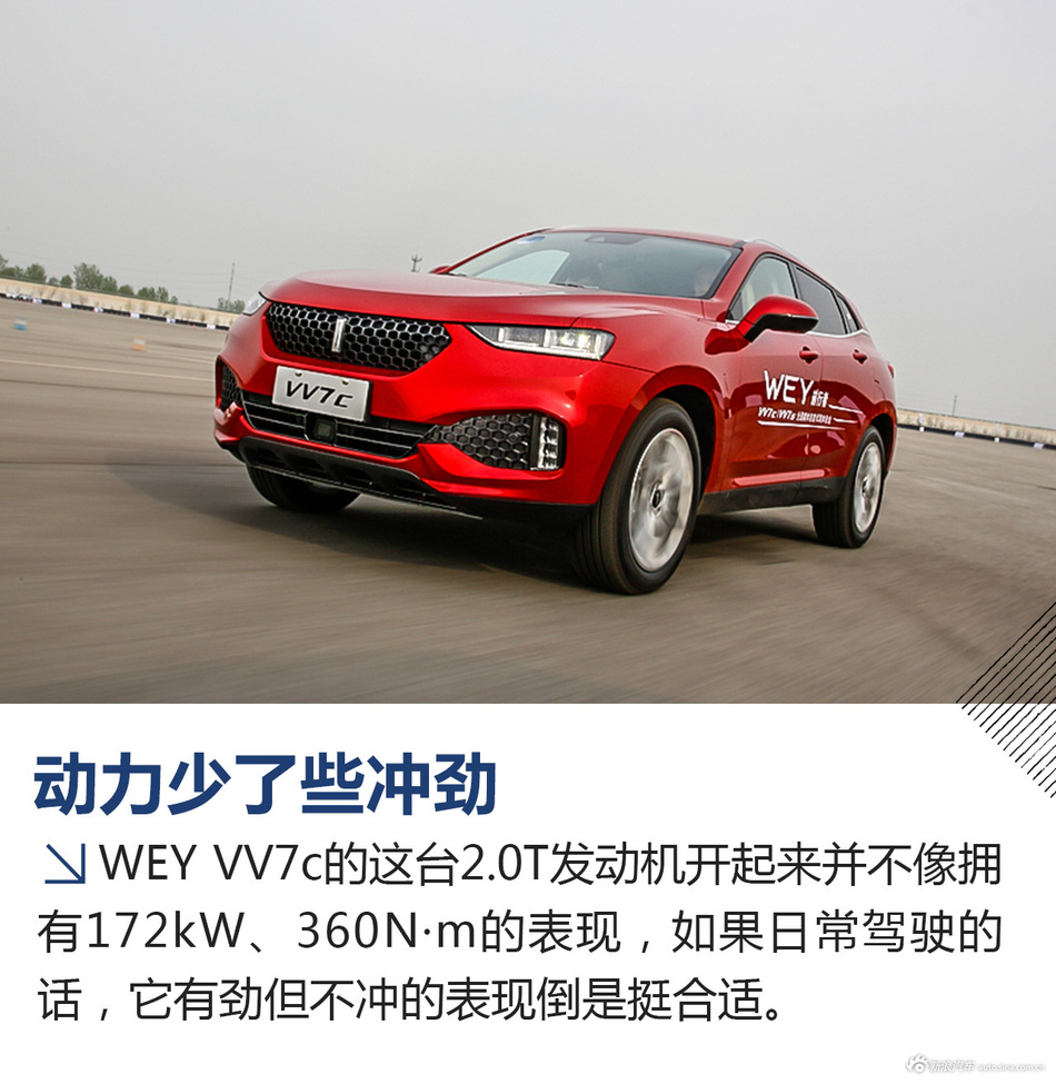 长城WEY VV7c试驾