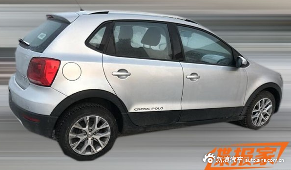搭载1.5L发动机 曝新款Cross POLO谍照