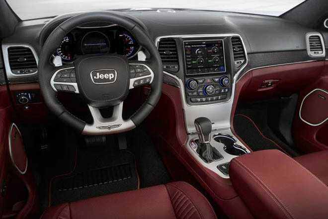 Jeep大切诺基Trackhawk