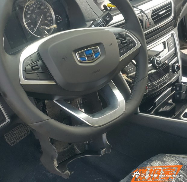 搭载双离合变速箱 博瑞1.8T新车型曝光