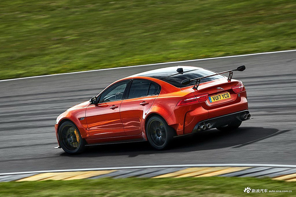 捷豹XE SV Project 8官图