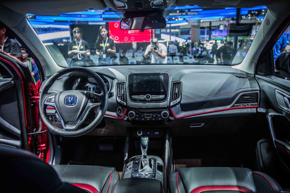 长安全新SUV CS55将上市 预计不到8万