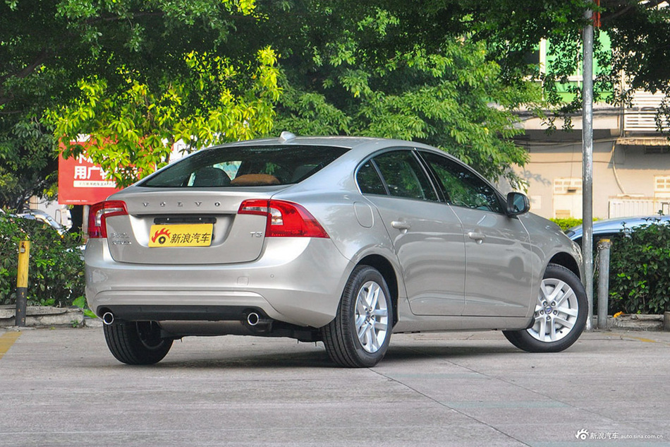 7月热销中沃尔沃s60l北京1904万起