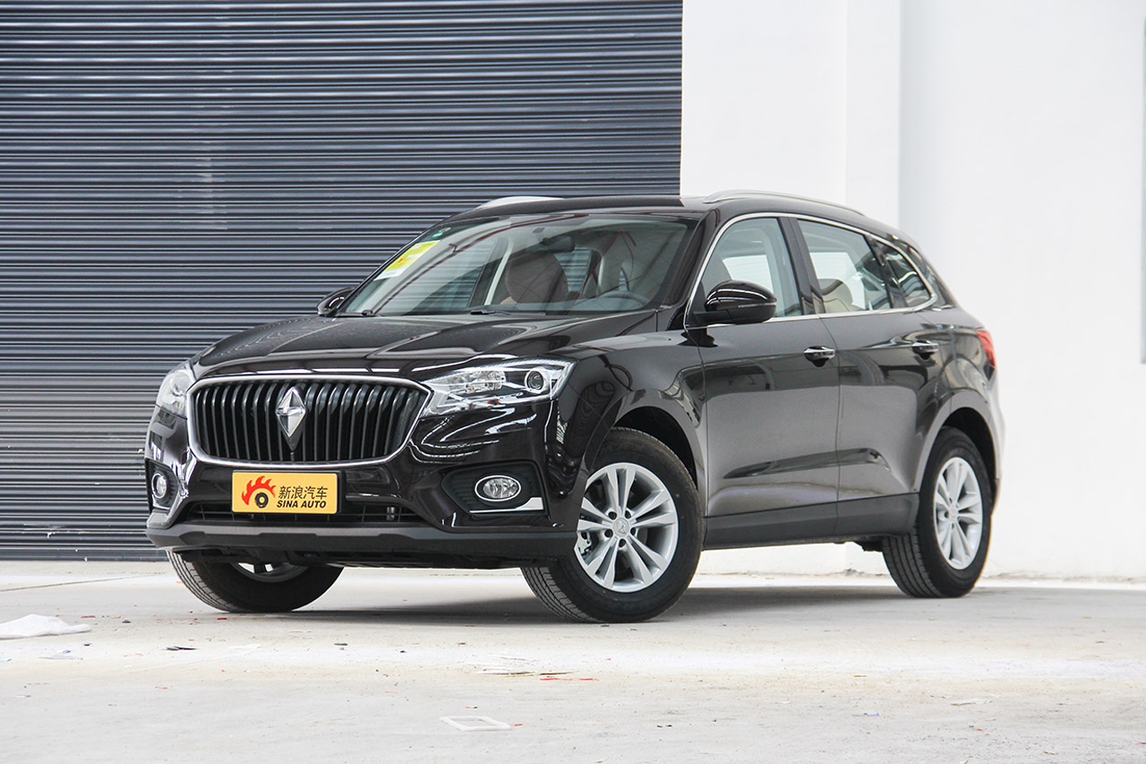 2016款宝沃bx7 2.0t自动两驱精英版28t