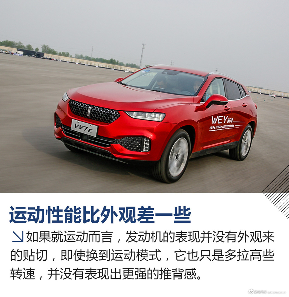 长城WEY VV7c试驾