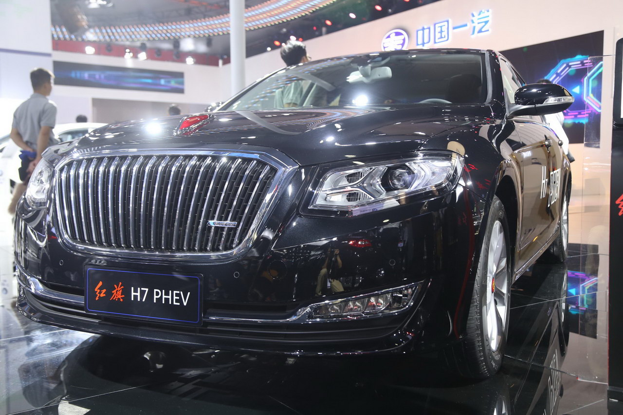 红旗h7 phev插电式混动版