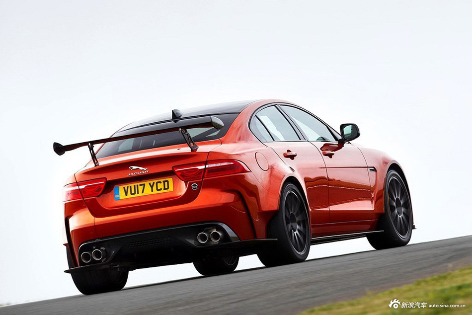 捷豹XE SV Project 8官图