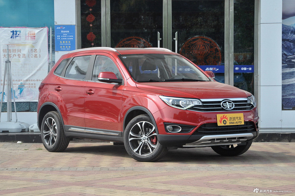 一汽吉林森雅r7上海最高降080万价格浮动欲购从速