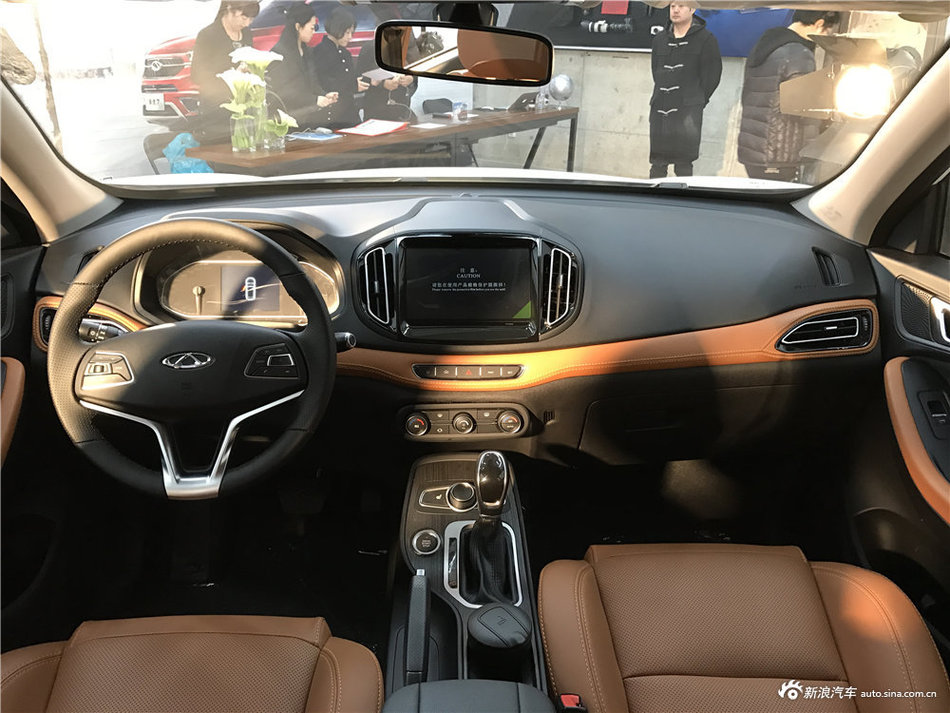 奇瑞瑞虎7-耀领版